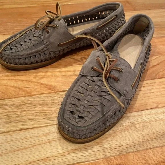 Women’s Leather Moccasin Loafers - Picture 1 of 4